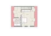 Grundriss Dachgeschoss - 