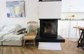 Kamin im Erdgeschoss - 