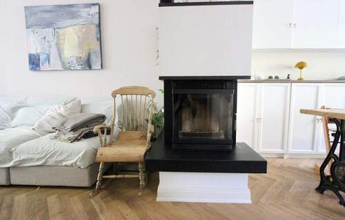 Kamin im Erdgeschoss - 