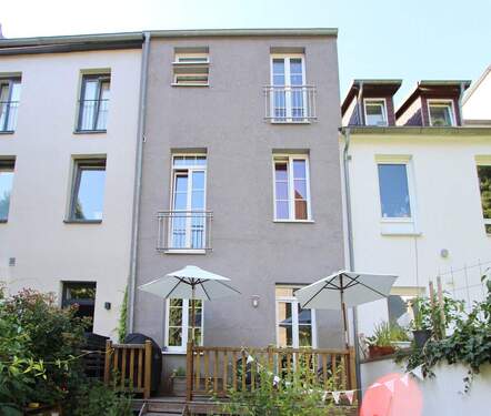 Rückansicht - 1 Zimmer Einfamilienhaus in Hamburg