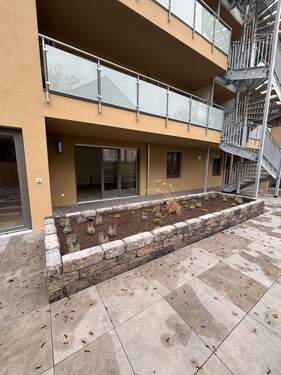 Innenhof - 2 Zimmer Etagenwohnung in Gotha