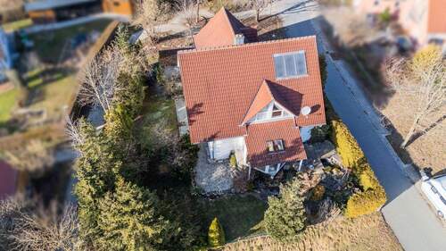 Anwesen aus der Luft - 