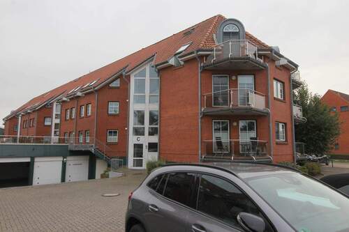 Ansicht 1 - 3 Zimmer Etagenwohnung zum Kaufen in Büsum