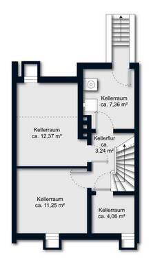 Kellergeschoss - 