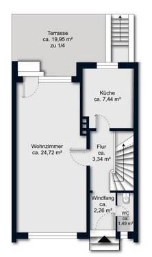 Erdgeschoss - 