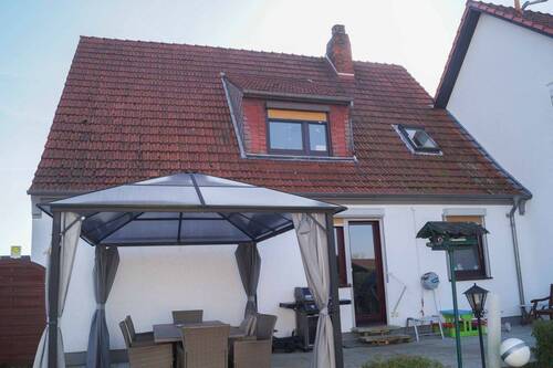 Ansicht - 6 Zimmer Doppelhaushälfte in Achim