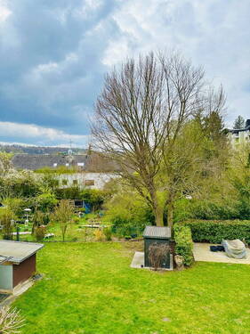 Ausblick vom Balkon (OG) - 