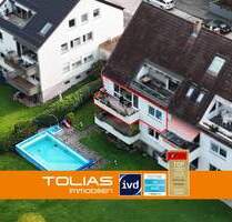 Kleine Hausgemeinschaft, großes Wohngefühl - 3,5 Zimmer mit Balkon, Pool und Blick ins Grüne! - Stuttgart Heumaden