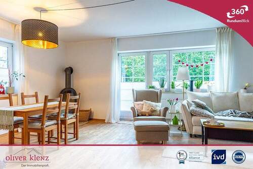 viel Platz - Planen Sie heute Ihre Zukunft - solide Doppelhaushälfte in ruhiger Lage.