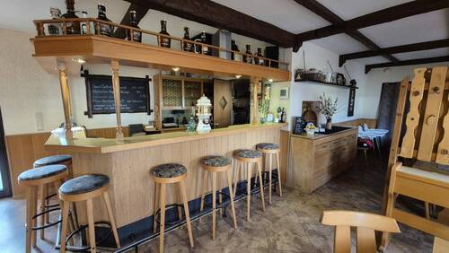 Blick auf den Tresen - 