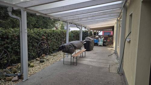 große Terrasse-Gewerbe - 