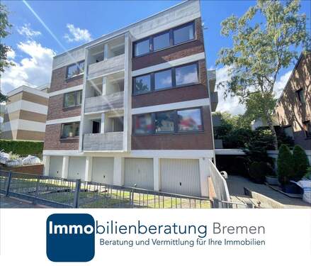 Immobilienberatung Bremenn GmbH - Eigentumswohnung mit Garage in bevorzugter Wohnlage (bezugs- und barrierefreie)