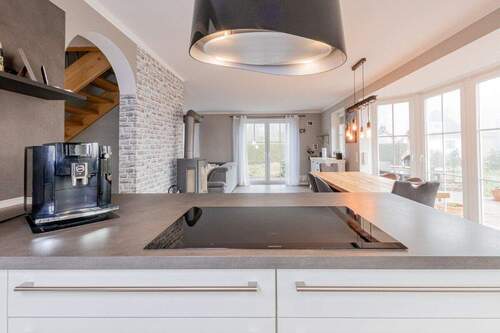 Küche Richtung Wohnbereich - 