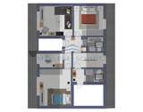 Grundriss Obergeschoss - 