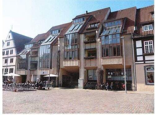 Außenfassade - schöne, geräumige 3,5-Zimmerwohung in bester Innenstadtlage mit Loggia -