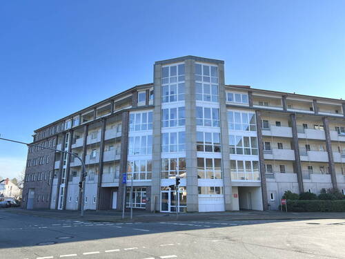 Bild 1 - PURNHAGEN-IMMOBILIEN - 2-Zimmer-Wohnung mit TG-Stellplatz in der Nähe der Vegesacker-Fußgängerzone