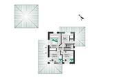 Grundriss Obergeschoss - 