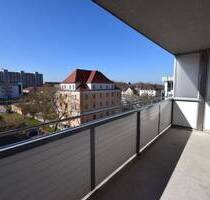 3-Raumwohnung mit Balkon und Weitsicht in Elbnähe! - Riesa Innenstadt