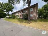 Hausansicht hinten - 3 Zimmer Etagenwohnung zum Kaufen in Wolfsburg / Wolfsburg