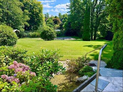 Gartenansicht von Terrasse - 