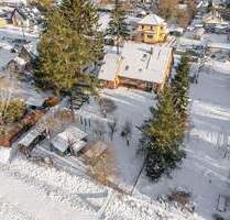 Familienidyll in Falkensee: großzügiges Haus mit freiem Blick ins Naturschutzgebiet