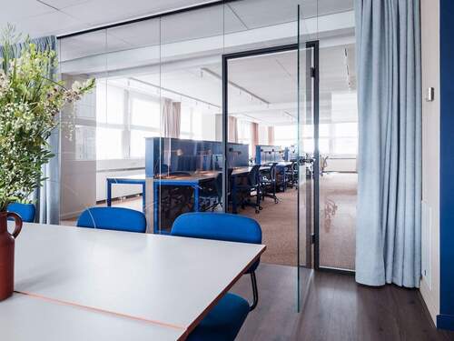 Project Space - Panorama-Blick am Alexanderplatz: Collab Room - flexibel, all-in