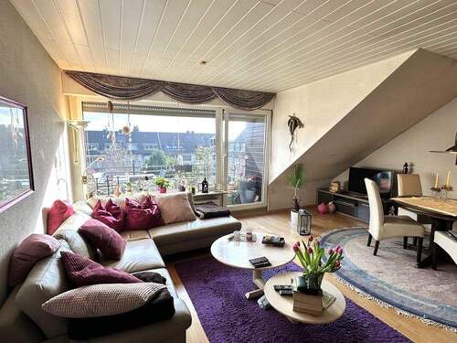 Wohn-Esszimmer - 3 Zimmer Etagenwohnung in Gelsenkirchen