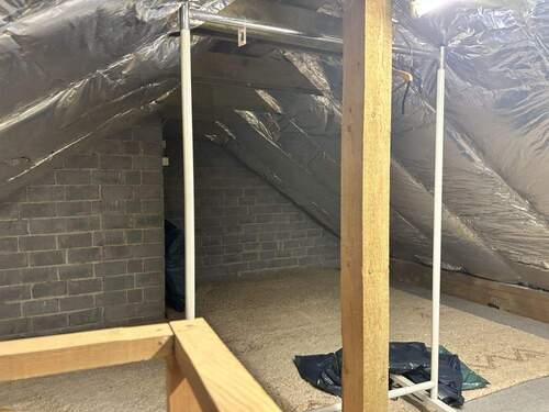 Sondernutzungsfläche im Spitzboden - 