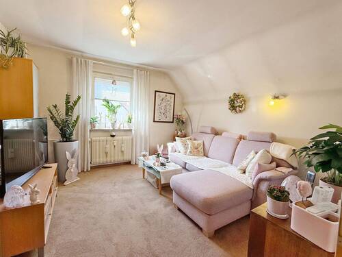 Wohnzimmer Vorderhaus OG - 