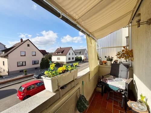 Balkon Vorderhaus OG - 