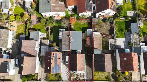 Ansicht - 1 Zimmer Einfamilienhaus zum Kaufen in Viernheim