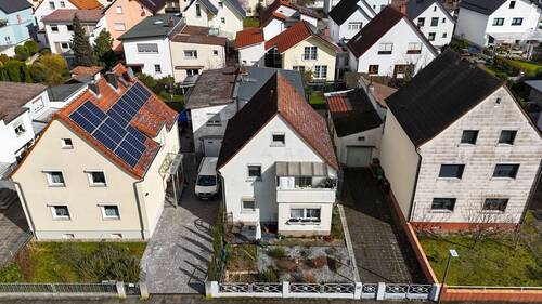 Vorderhaus Ansicht - 1 Zimmer Einfamilienhaus in Viernheim