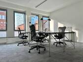 Teambüro 4 Personen - Vollmöbliertes Teambüro für 4 in Top-Lage Hamburg