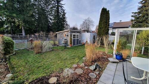 Blick in den Garten - 