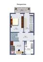 Grundriss Obergeschoss - 