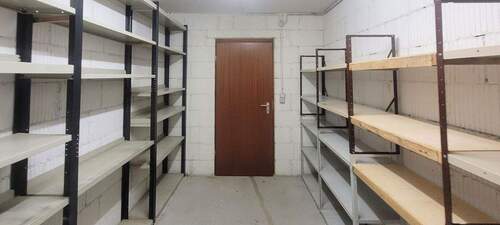 Kellerraum mit Regalen - Etagenwohnung mit 55,50 m² in Großbottwar zur Miete
