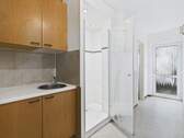 Küche/ Flur/ Dusche - Etagenwohnung mit 30,40 m² in Stuttgart zum Kaufen