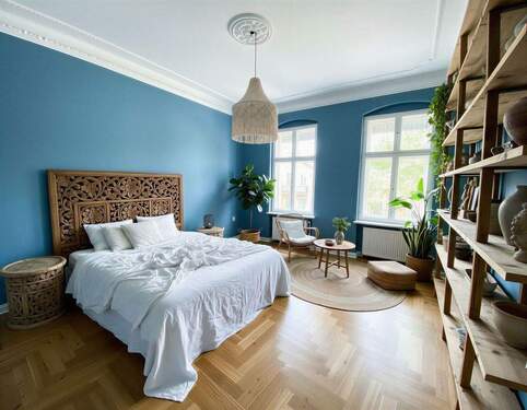 Schlafzimmer - Einrichtungsvorschlag - 