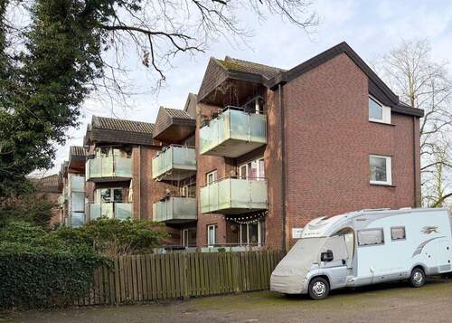 Ansicht - Mehrfamilienhaus, Wohnhaus in Oldenburg