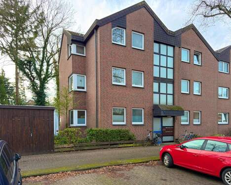 Außen Frontansicht - Mehrfamilienhaus, Wohnhaus in Oldenburg zum Kaufen