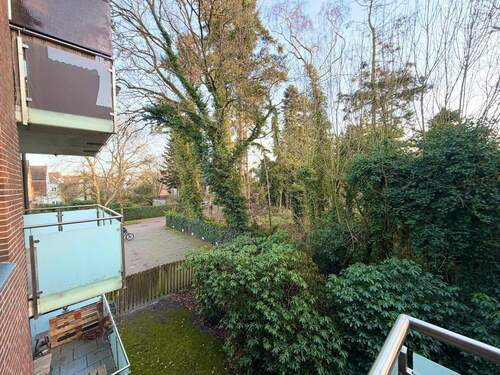 Blick vom Balkon - 