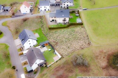 Luftbild - Grundstück zum Kaufen in Boos