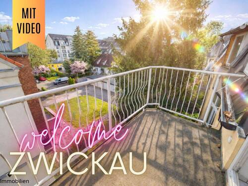 Galerie - ++ wunderschöne & sonnige 2-Raum-Wohnung mit Balkon - in ruhiger Lage von Zwickau ++