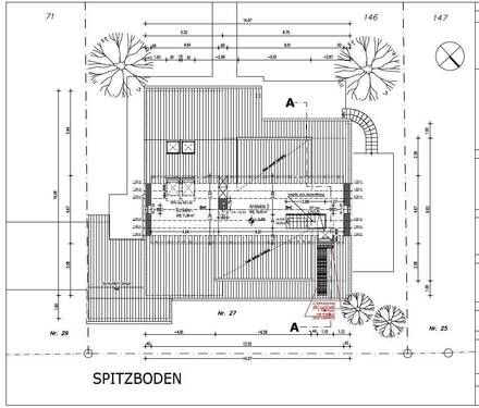 Dachgeschoß - 
