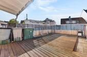 Terrasse - 5 Zimmer Etagenwohnung in Karlsruhe / Durlach