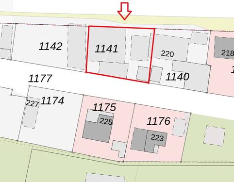 Lageplan - 