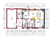 Grundriss laut Bauantrag EG - 