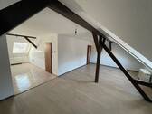 Küche- und Wohnbereich - 3 Zimmer Etagenwohnung zur Miete in Eisenach