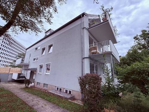 Rückseite - 5 Zimmer Etagenwohnung zur Miete in München