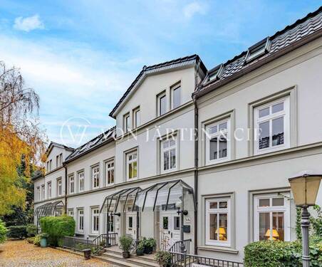 Außenansicht - Leben wie in Notting Hill - in direkter Alsternähe